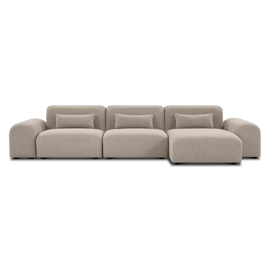 Pretty - Modular Sectional Sofa with Chaise Lounge