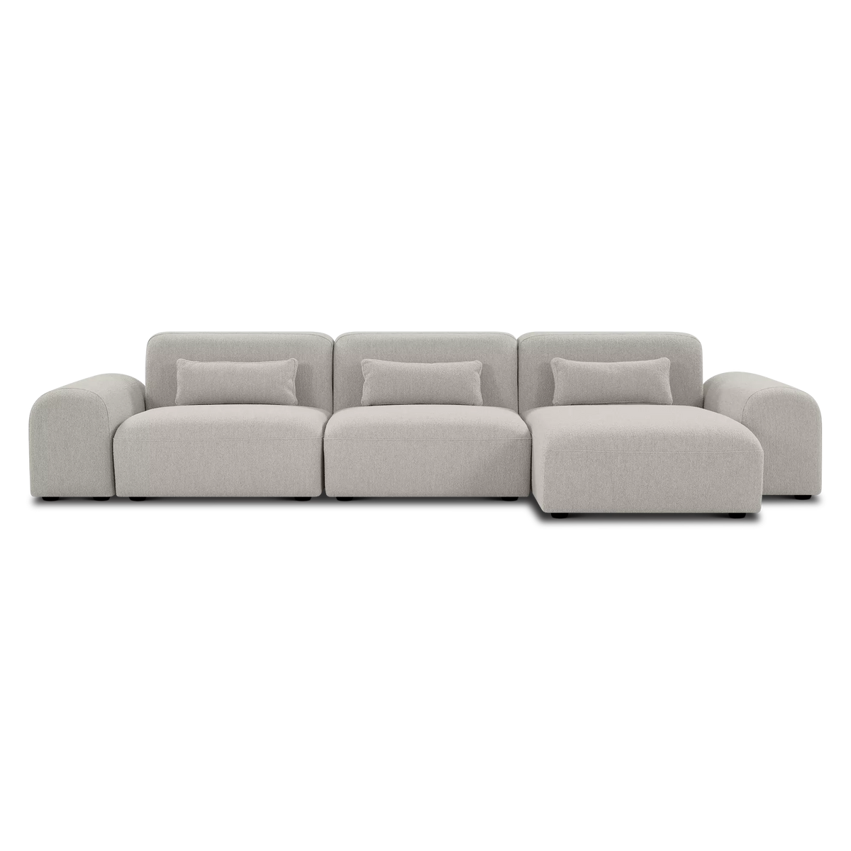 Pretty - Modular Sectional Sofa with Chaise Lounge