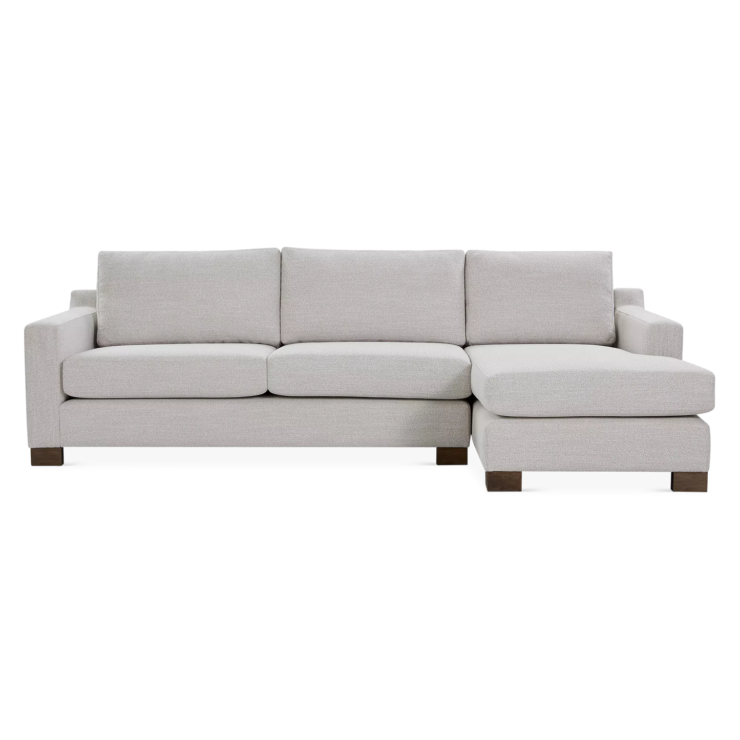 Dublin - Fabric-Upholstered Sectional Sofa