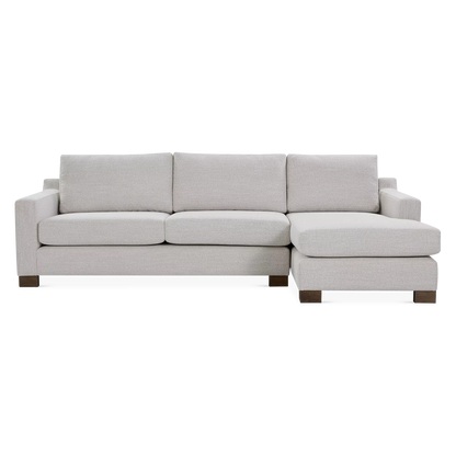 Dublin - Fabric-Upholstered Sectional Sofa