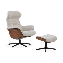 Time Out - Recliner with Footrest by Conform