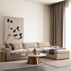 Moonlight - Sectional Sofa by Furninova