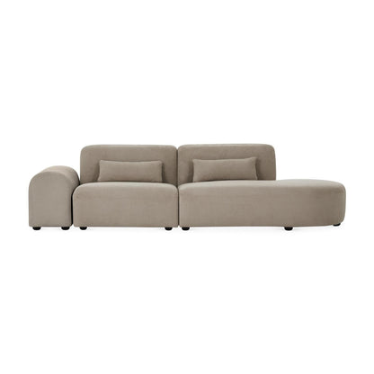 Pretty - Fabric Modular Sofa with Arm