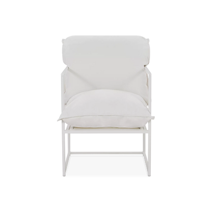 No doubt chair with arms