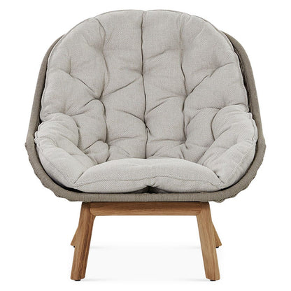 Fauteuil à dossier haut Sandua