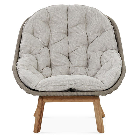 Fauteuil à dossier haut Sandua
