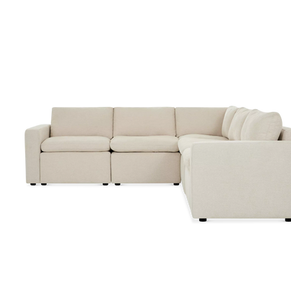 Sectionnel inclinable Josy