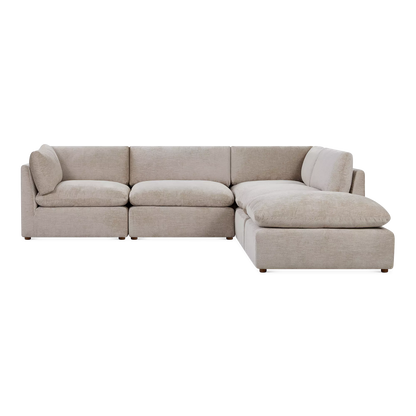 Livia - Canapé modulaire en velours