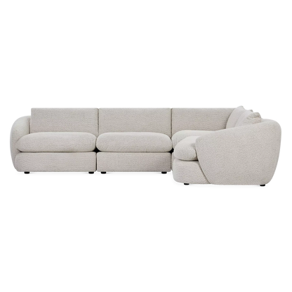 Camaro - Fabric-Upholstered Sectional Sofa