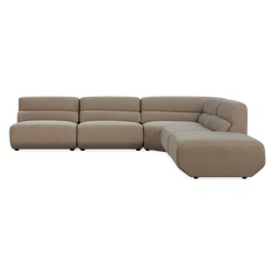 Lupin - Canapé modulaire en tissu