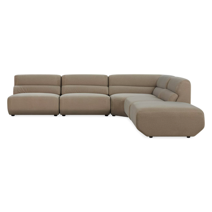 Lupin - Canapé modulaire en tissu