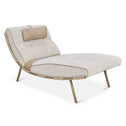 Cruise - Fauteuil en tissu par Gamma
