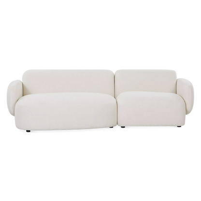 Gustave - Fabric-Upholstered Sectional Sofa