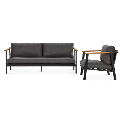 July Sofa and Lounge Chair Set