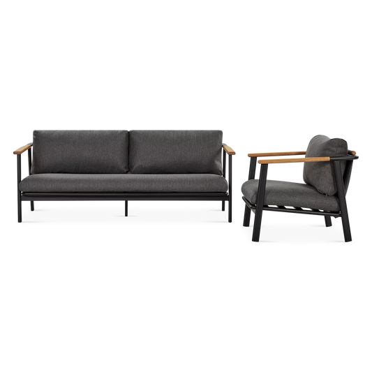 July Sofa and Lounge Chair Set