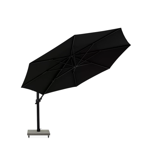 Hawaii - Outdoor Aluminium Round Cantilever Umbrella