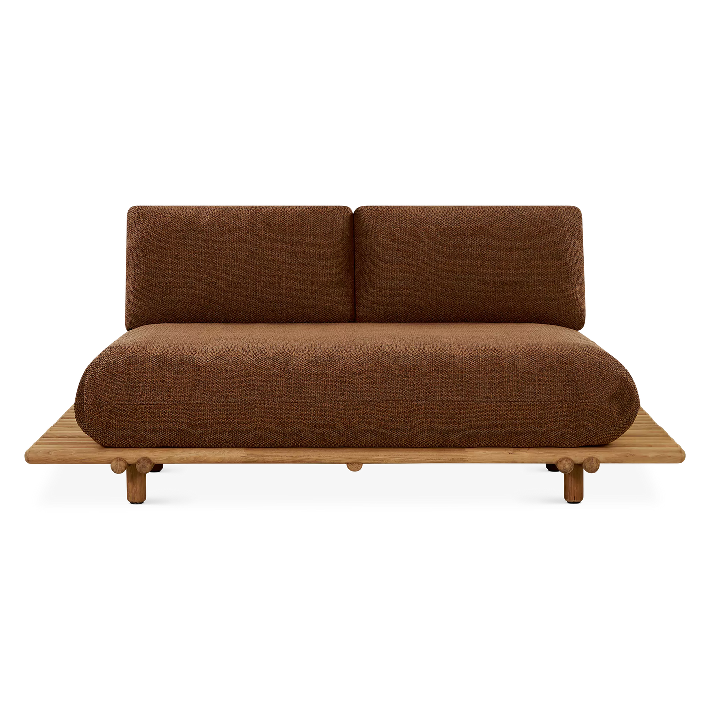 Sticks - Outdoor 2-Seater Sofa in Teak by Cane-line