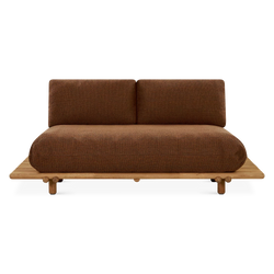 Sticks - Outdoor 2-Seater Sofa in Teak by Cane-line