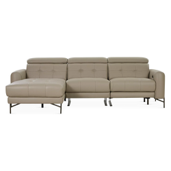 Modena - Power Recline Sectional Sofa by Incanto