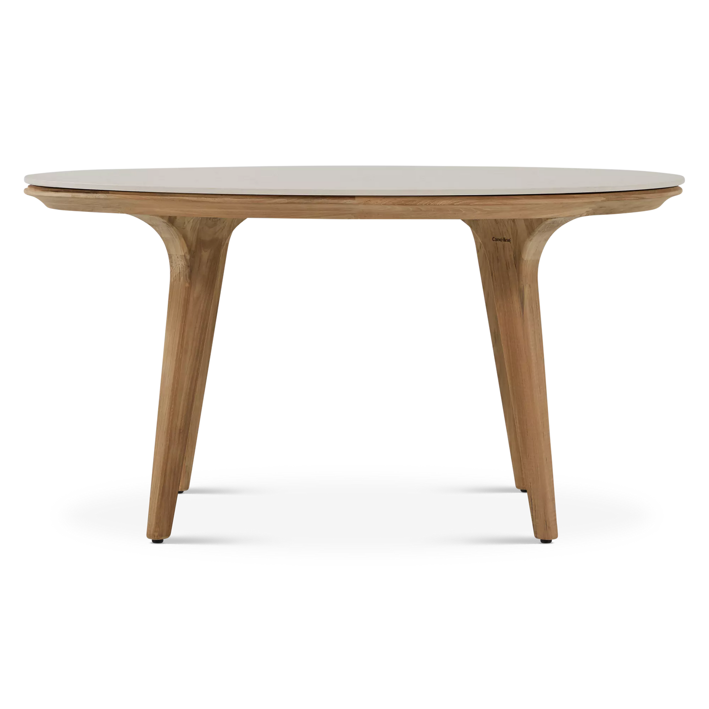 Aspect - Outdoor Round Teak Dining Table by Cane-line