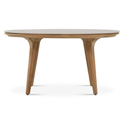 Aspect - Outdoor Round Teak Dining Table by Cane-line