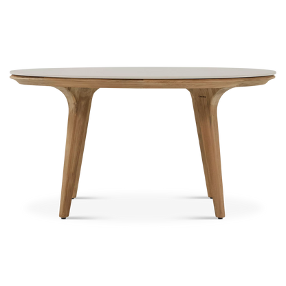 Aspect - Outdoor Round Teak Dining Table by Cane-line