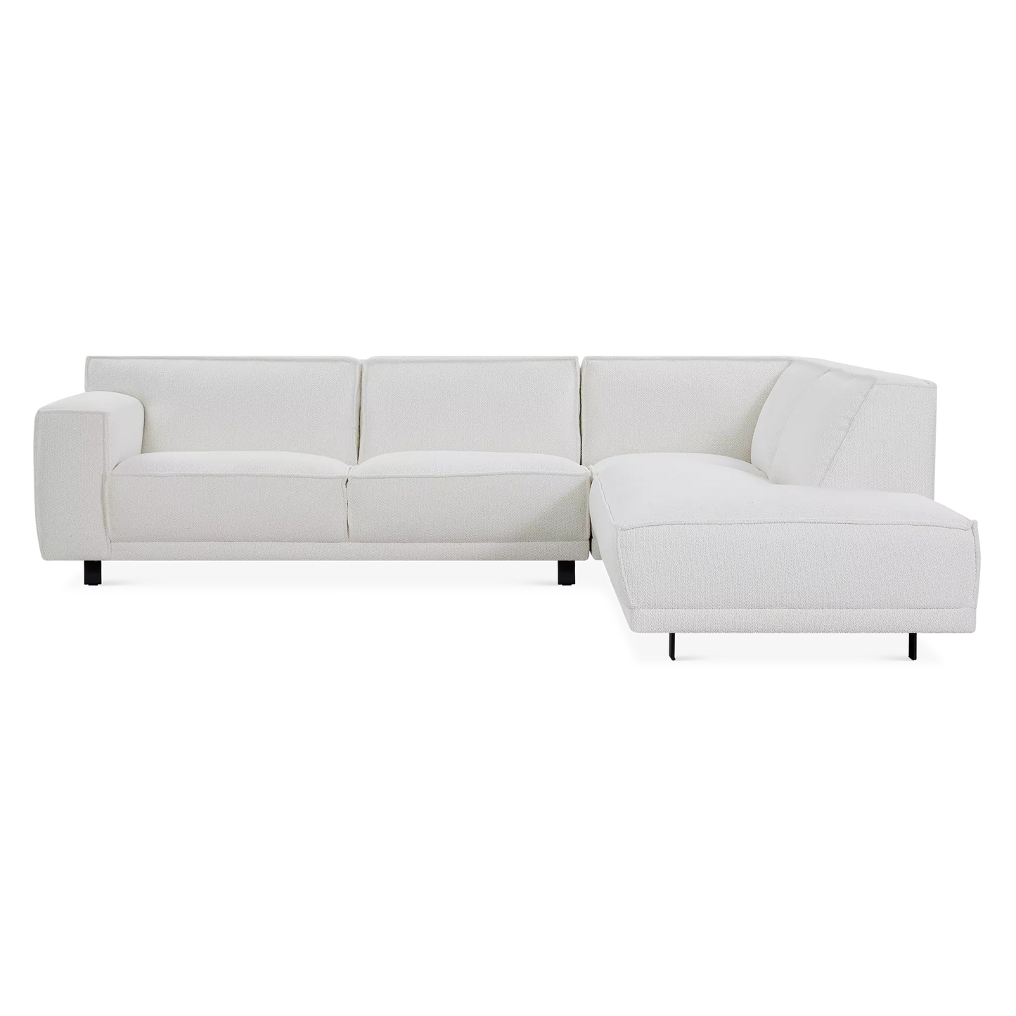 Trevis - Fabric-Upholstered Sectional Sofa  by  Furninova