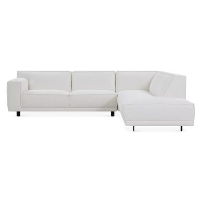 Trevis - Fabric-Upholstered Sectional Sofa  by  Furninova