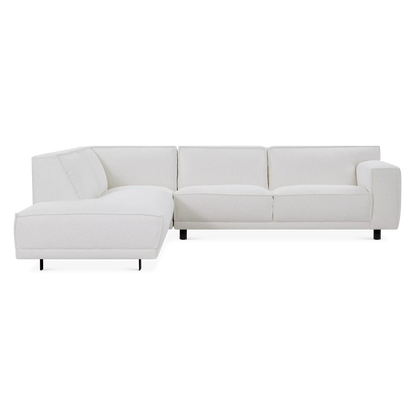 Trevis - Fabric-Upholstered Sectional Sofa  by  Furninova