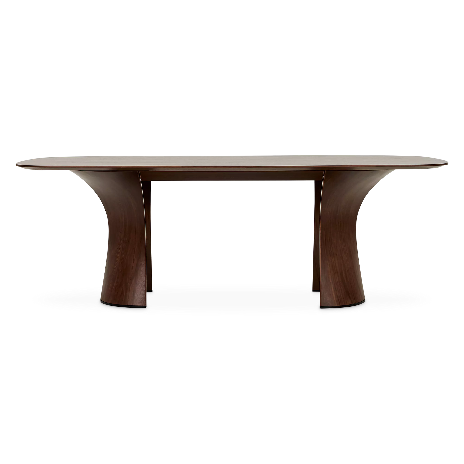 Root, Veined Walnut Dining Table | Maison Corbeil – Must Société