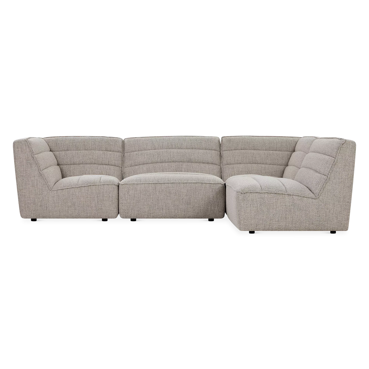 Hetchi - Canapé modulaire en tissu
