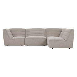 Hetchi - Canapé modulaire en tissu