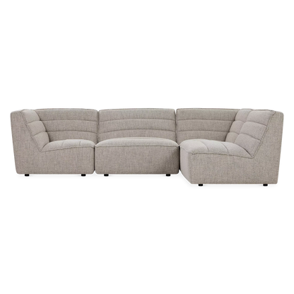 Hetchi - Canapé modulaire en tissu