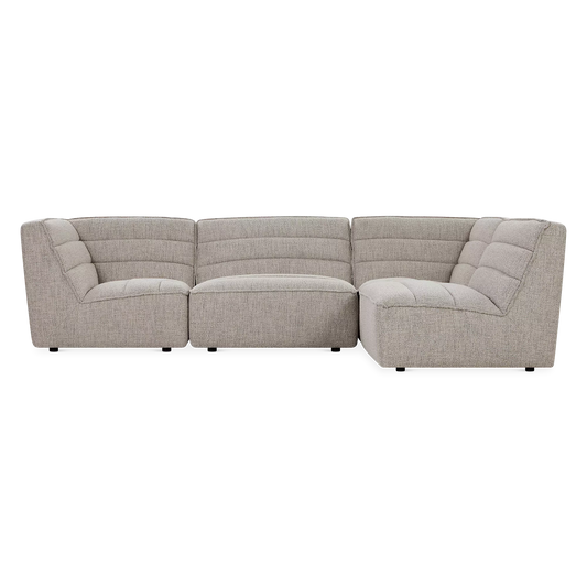 Hetchi - Fabric-Upholstered Modular Sofa