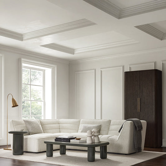 Hetchi - Canapé modulaire en tissu