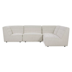 Hetchi - Canapé modulaire en tissu