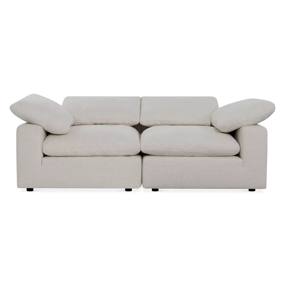 Berlin, Fabric-Upholstered Modular Sofa