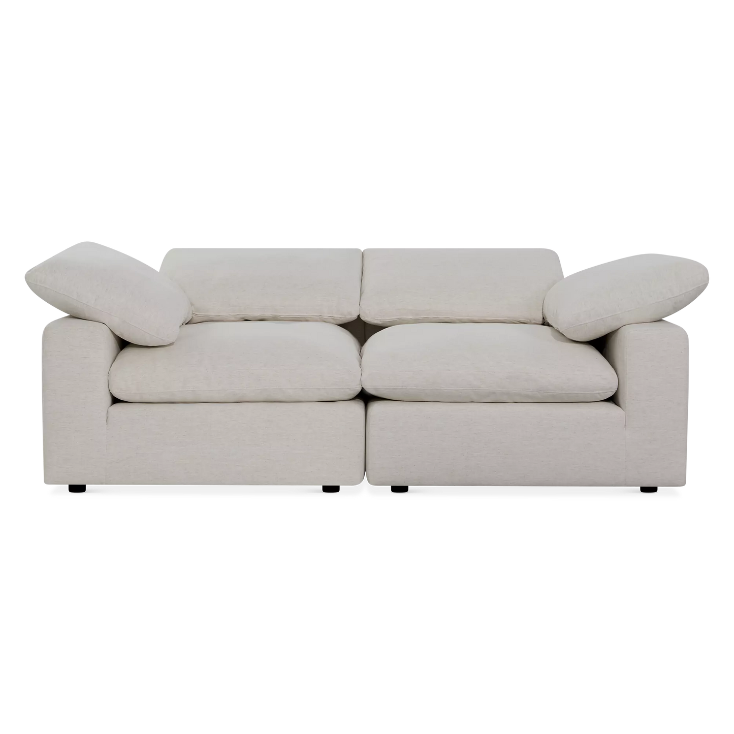 Berlin Collection - Fabric-Upholstered Modular Sofa