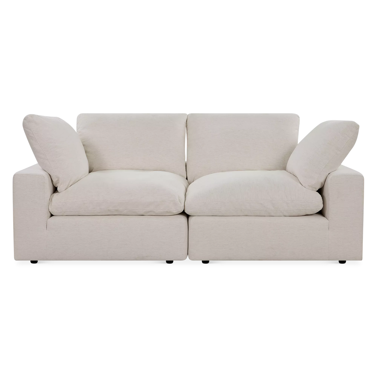 Berlin Collection - Fabric-Upholstered Modular Sofa