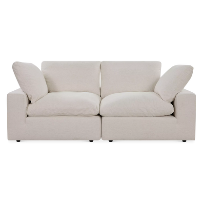 Berlin Collection - Fabric-Upholstered Modular Sofa
