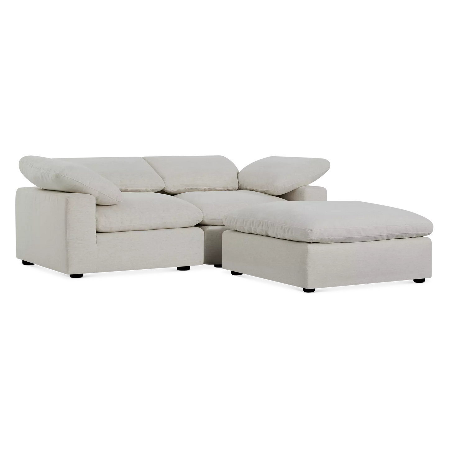 Berlin Collection - Fabric-Upholstered Modular Sofa