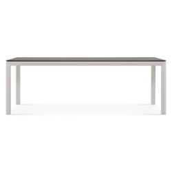 Mona - Table de salle à manger extérieure en céramique