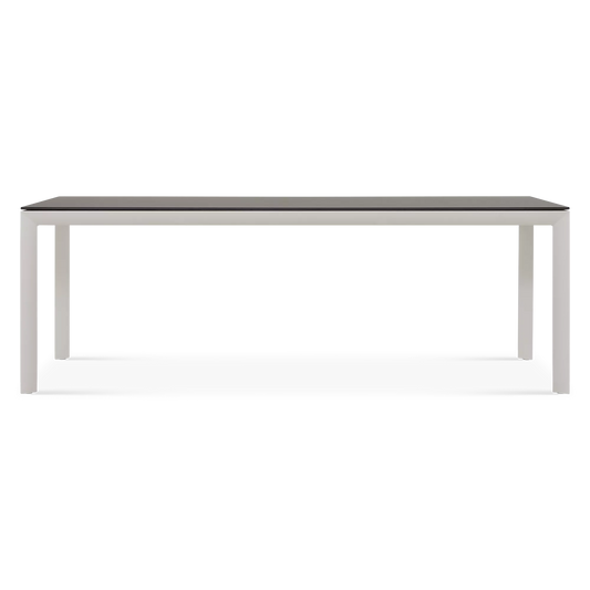 Mona - Table de salle à manger extérieure en céramique