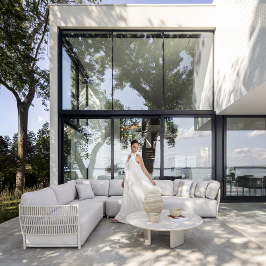 Cala - Outdoor Rope Sectional Sofa