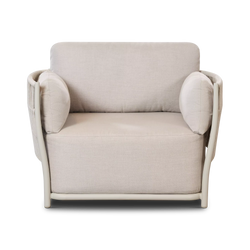 Cala - Fauteuil extérieur en corde
