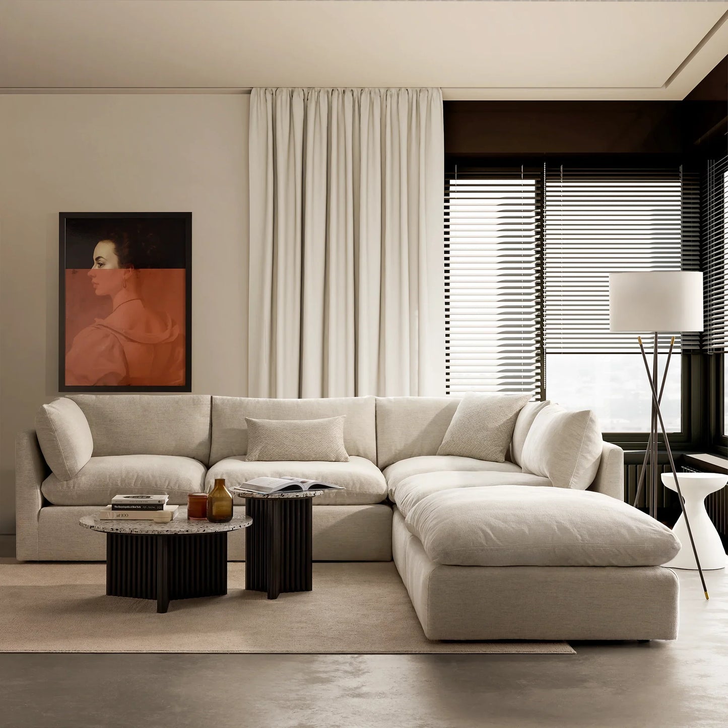 Munich Modular Corner Chair