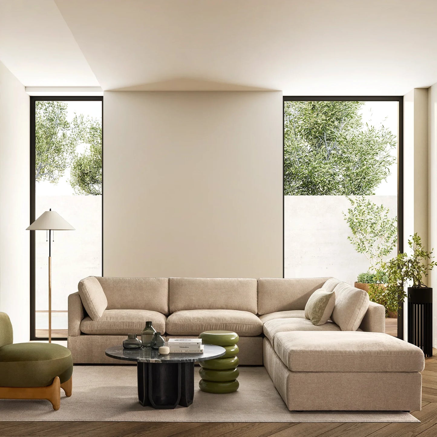 Richard - Fabric Modular Sectional