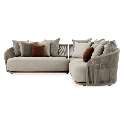 Muscade - Outdoor Rope Sectional Sofa