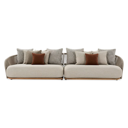 Muscade - Outdoor Rope 2-Piece Sectional Sofa