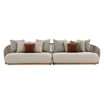 Muscade - Outdoor Rope 2-Piece Sectional Sofa